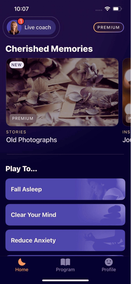 Personal Review Of Using A Sleeping App Journey: Sleep Insomnia Helper