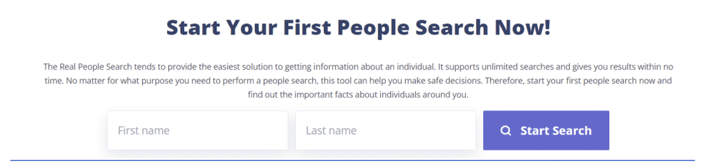 Real People Search Overview: Best Free People Search Tool To Find People For Free
