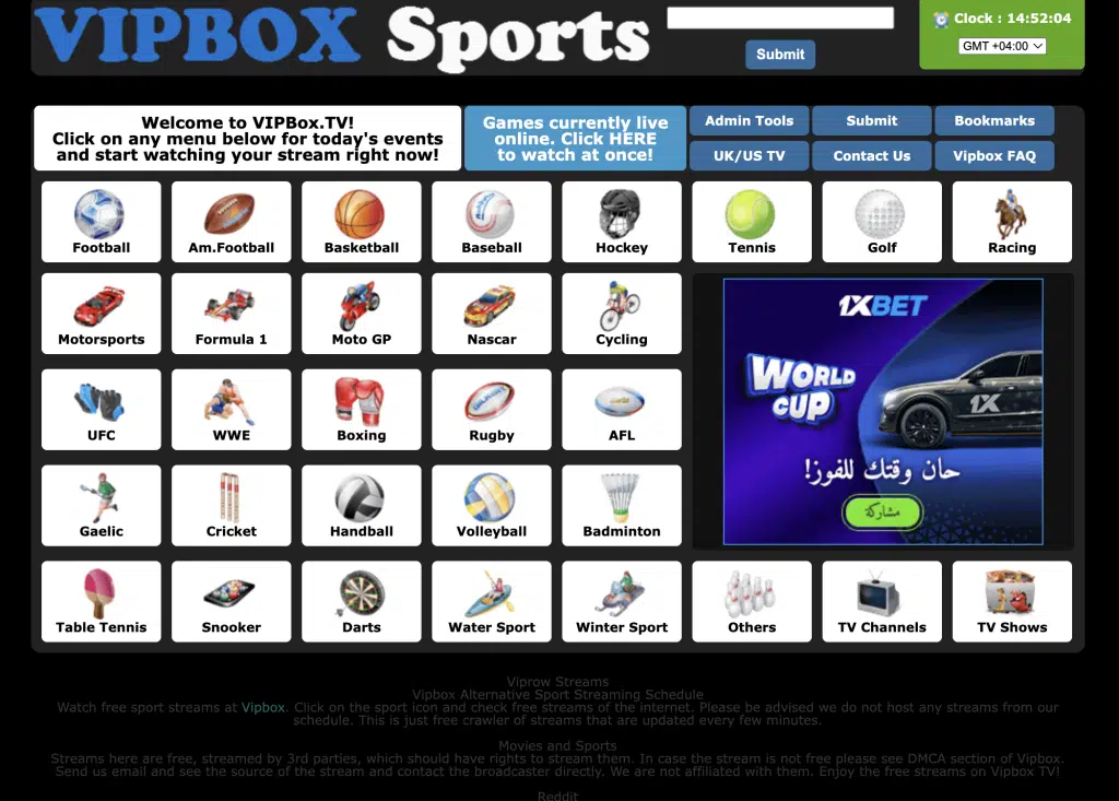 VIPBox Sports