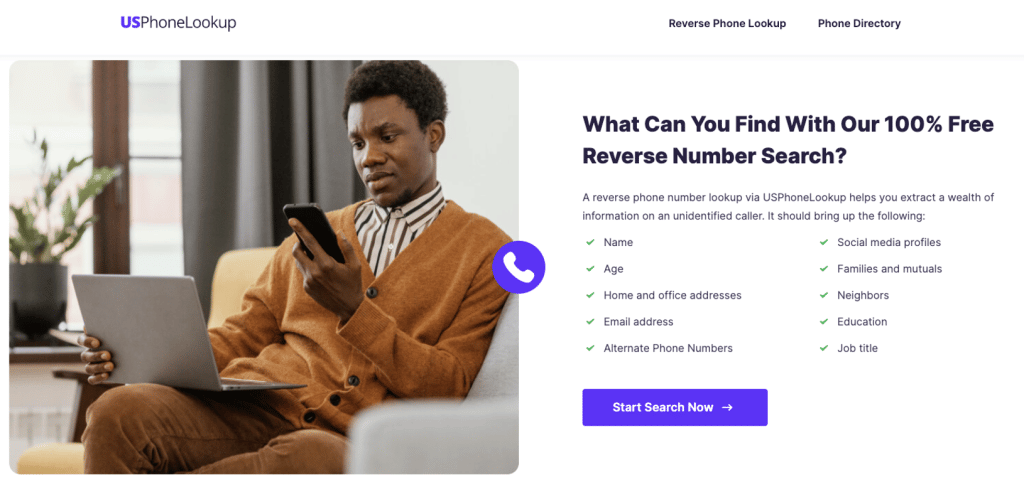 USPhoneLookup Review