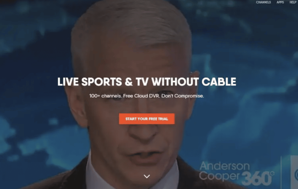 FirstRowSports on fuboTV