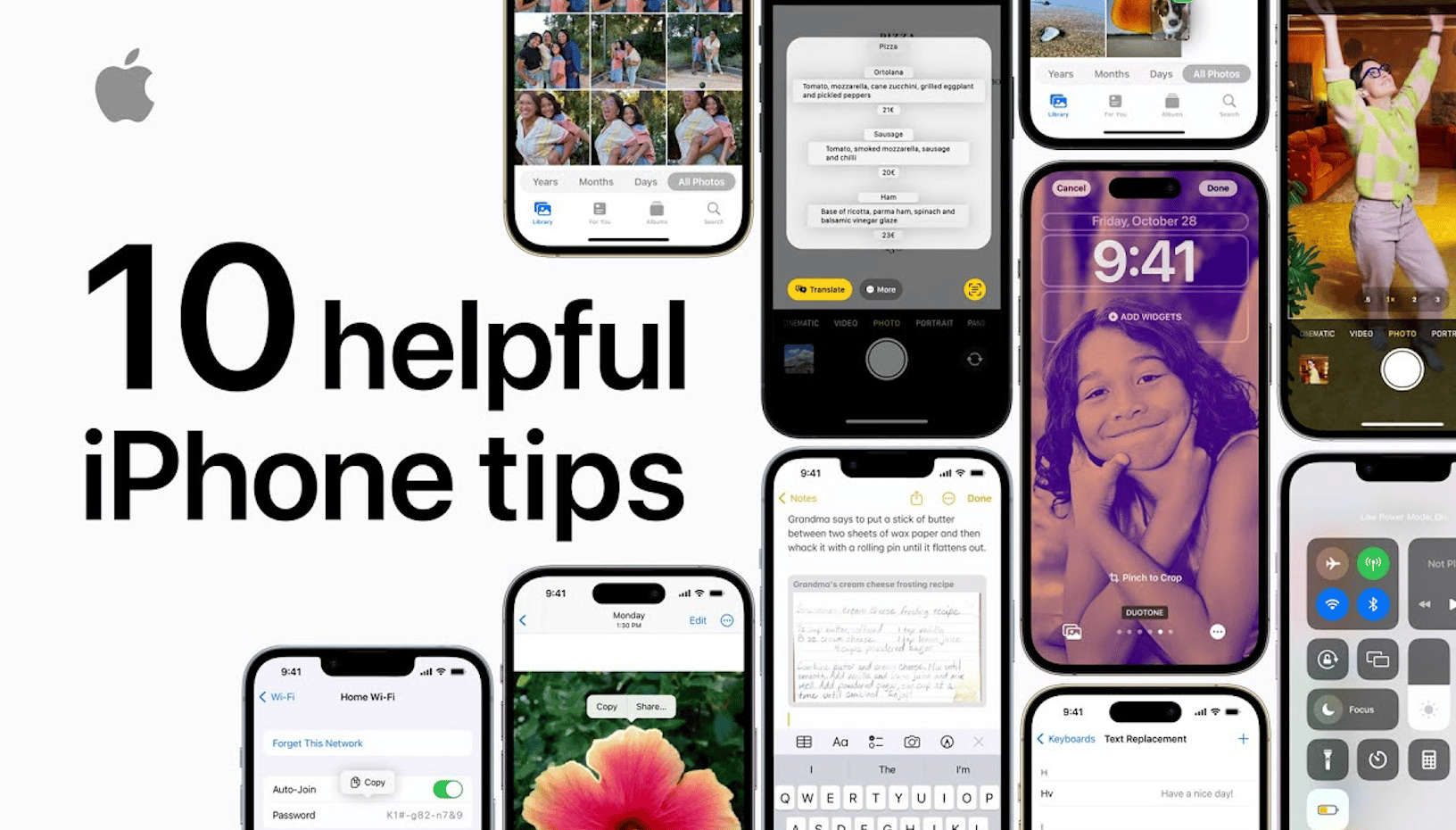 10 Helpful iPhone Tips