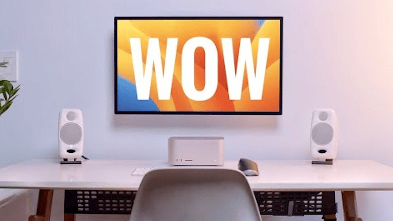 Apple Gifts Mac Studio Desk