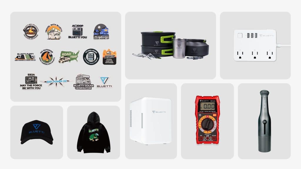 Share Your BLUETTI Story and Win Amazing Products