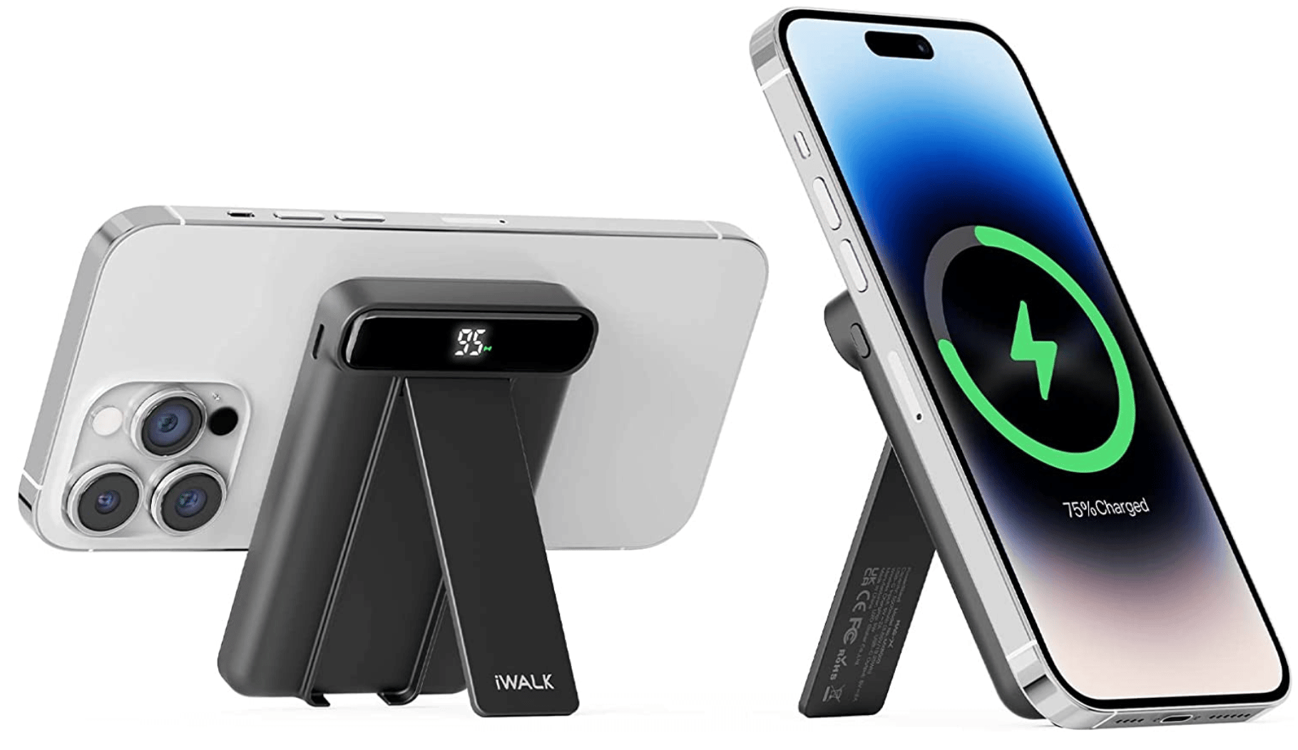 Charge Your Gadgets On-the-Go with Portable and Versatile iWALK Power Bank