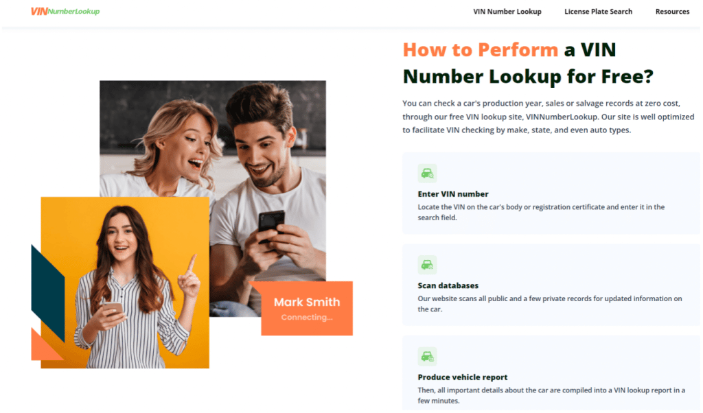 An Overview of VINNumberLookup