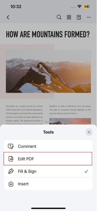 How to Convert Scanned Files to Editable PDFs on iOS