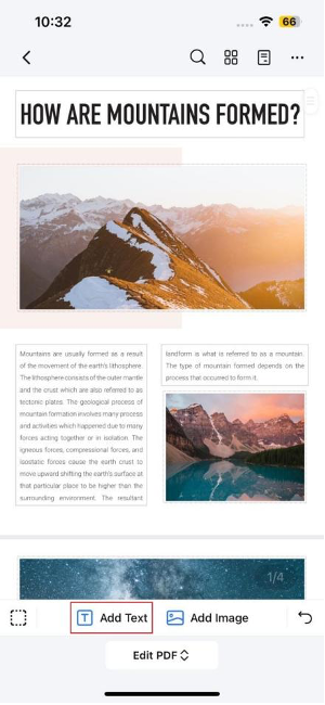 How to Convert Scanned Files to Editable PDFs on iOS