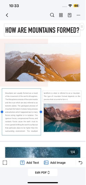 How to Convert Scanned Files to Editable PDFs on iOS