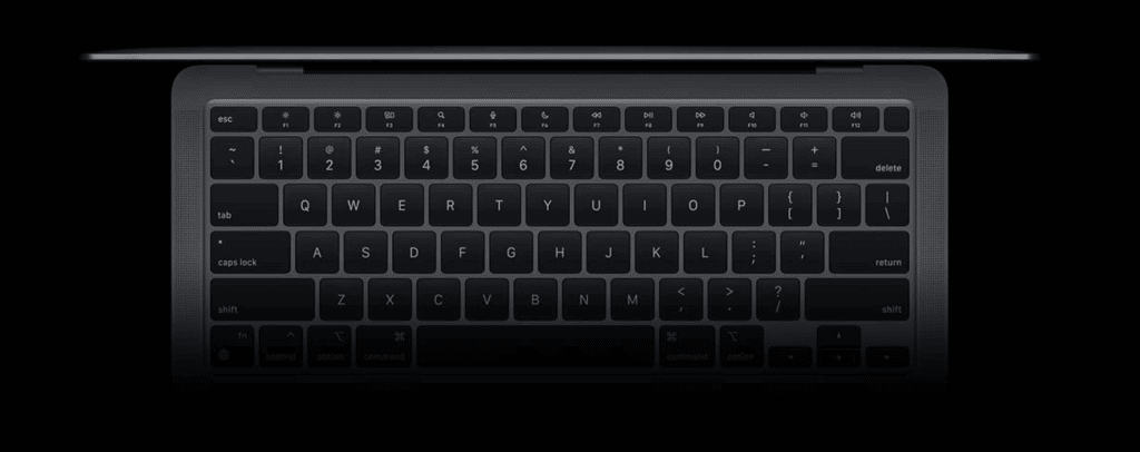 MacBook Air Keyboard with Backlight
