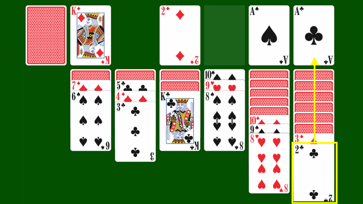 Playing Solitaire Online