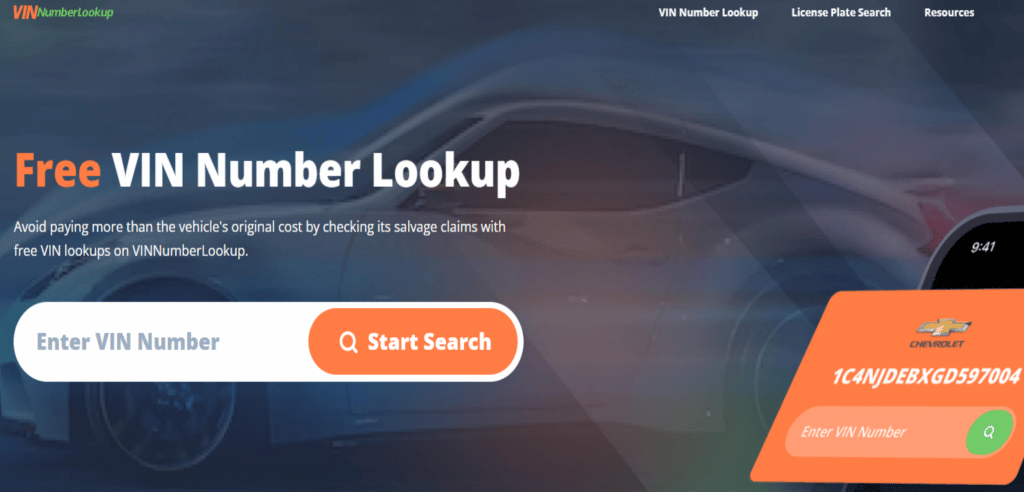 An Overview of VINNumberLookup