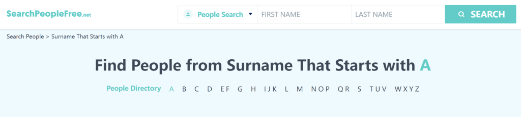 Search People Free Review