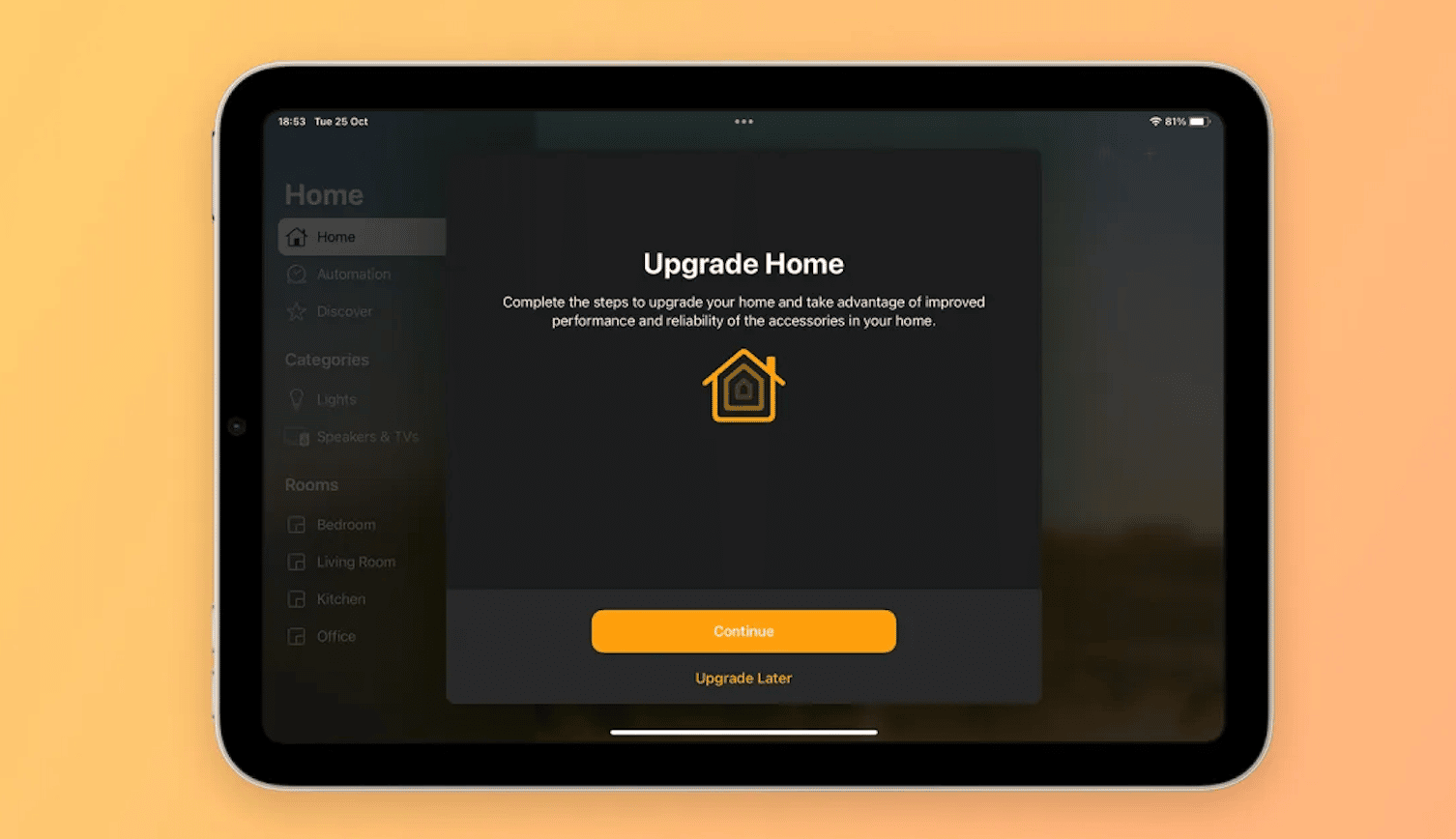 iOS 16.2 Home Architecture