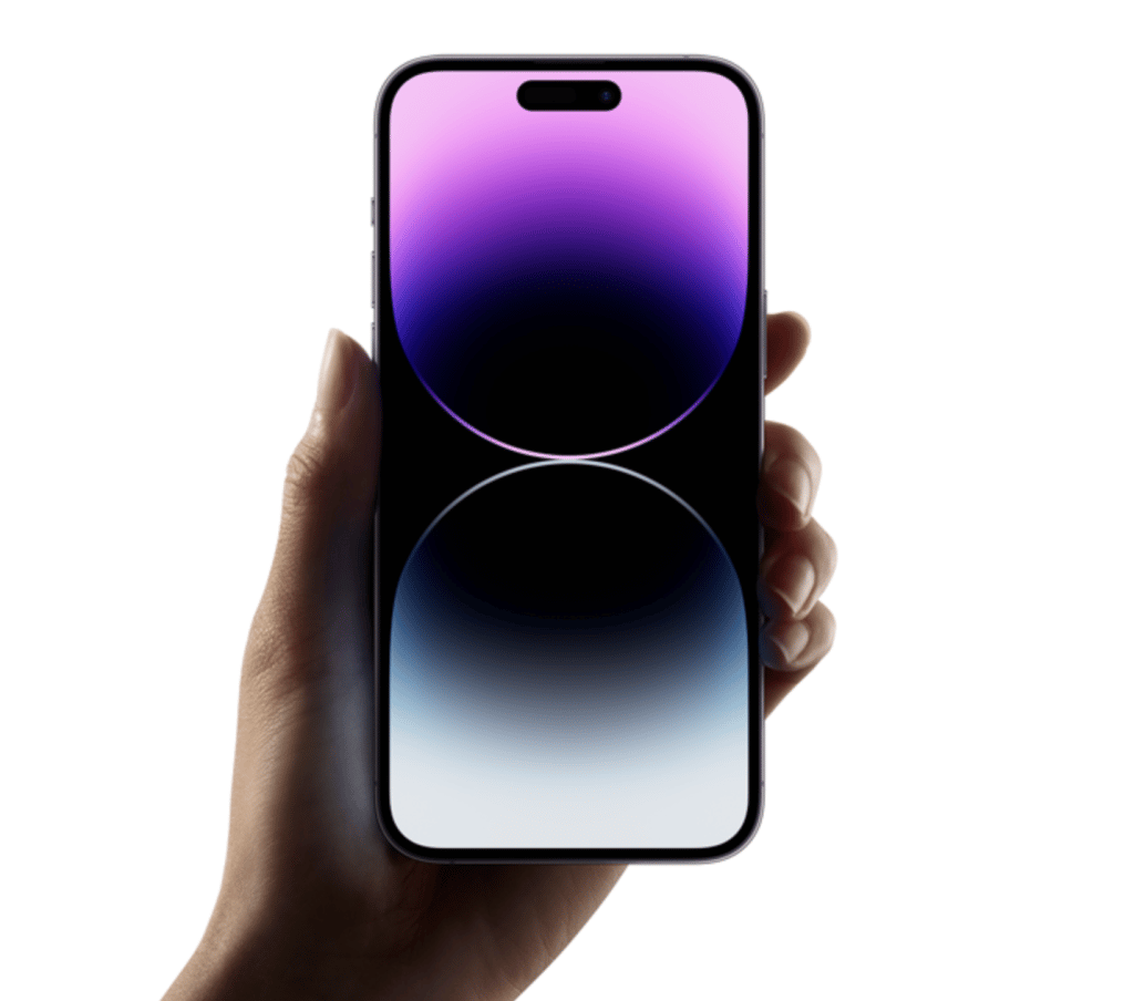 iPhone 14 Pro Max in Hand