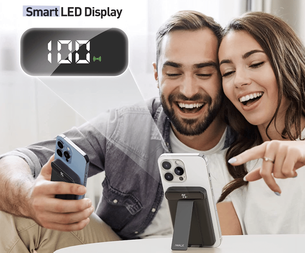 Charge Your Gadgets On-the-Go with Portable and Versatile iWALK Power Bank