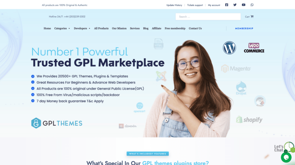 7 Trusted GPL Websites for Downloading GPL Themes Plugins
