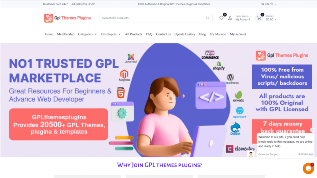 7 Trusted GPL Websites for Downloading GPL Themes Plugins
