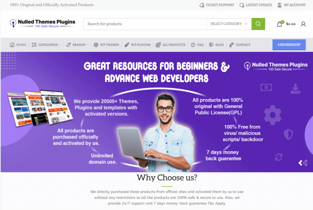 7 Trusted GPL Websites for Downloading GPL Themes Plugins