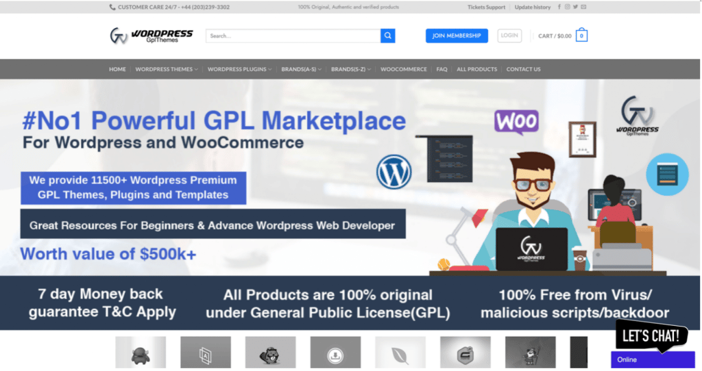 7 Trusted GPL Websites for Downloading GPL Themes Plugins