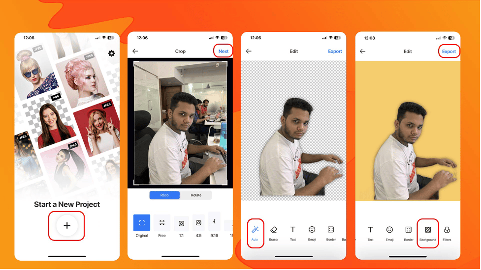 How to Remove Background from Picture on iPhone