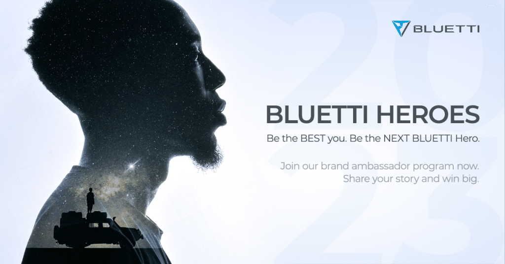 BLUETTI Launches Hero Recruitment Promotion and Early New Year Discounts