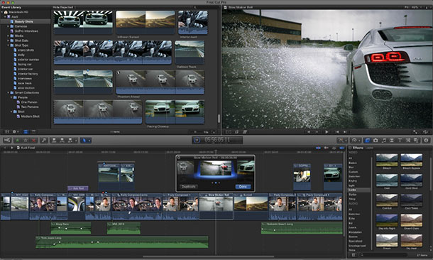 8 Video Editing Software for Mac – Which One is the Best