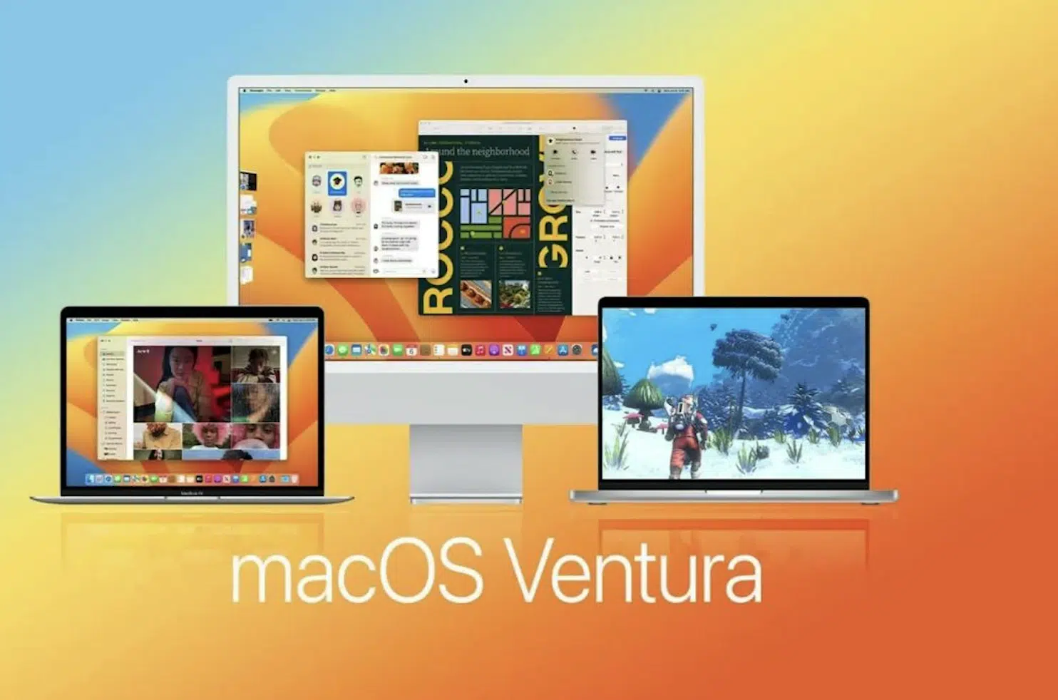macOS Ventura