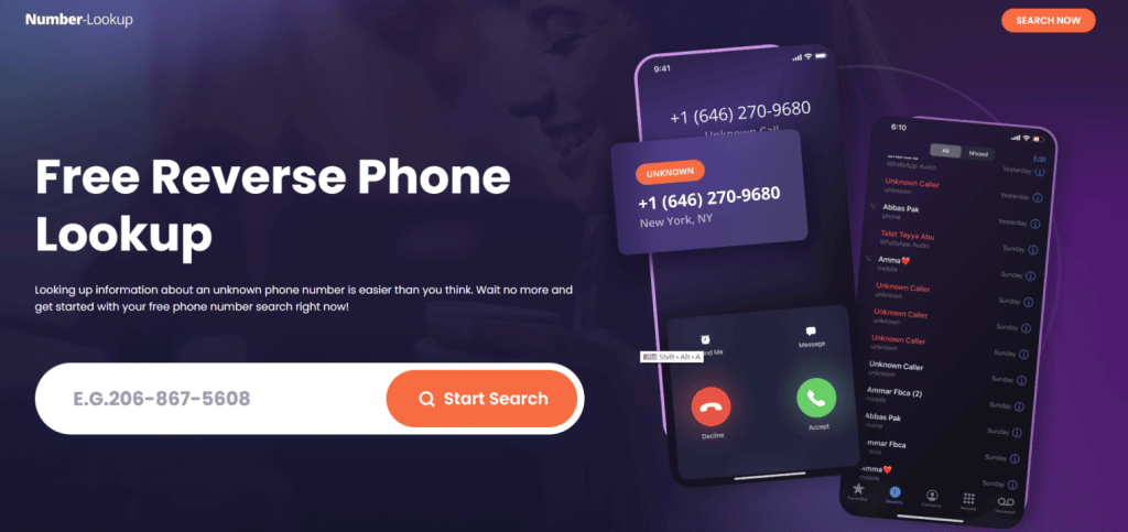 Number Lookup Review – The 100% Free Reverse Phone Lookup