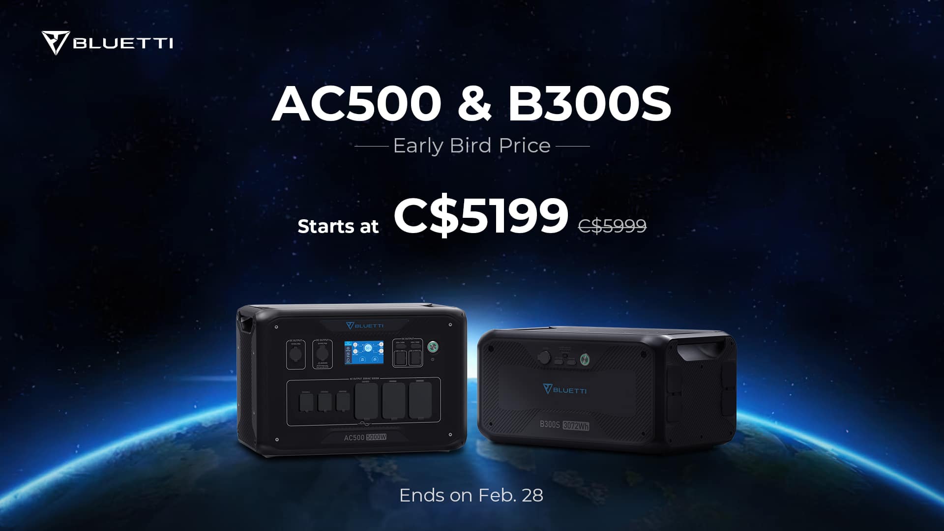 Bluetti AC500 Officially Premieres with Early Bird Prices