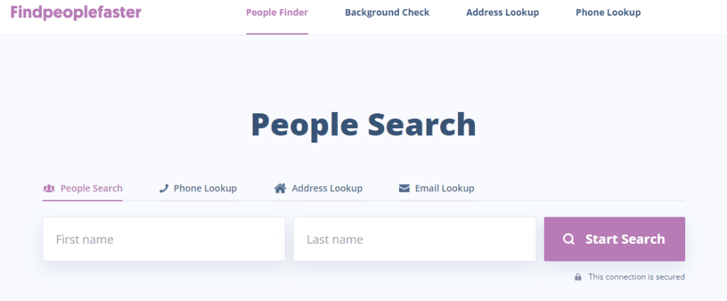FindPeopleFaster Overview: Find People Online for Free in 2023