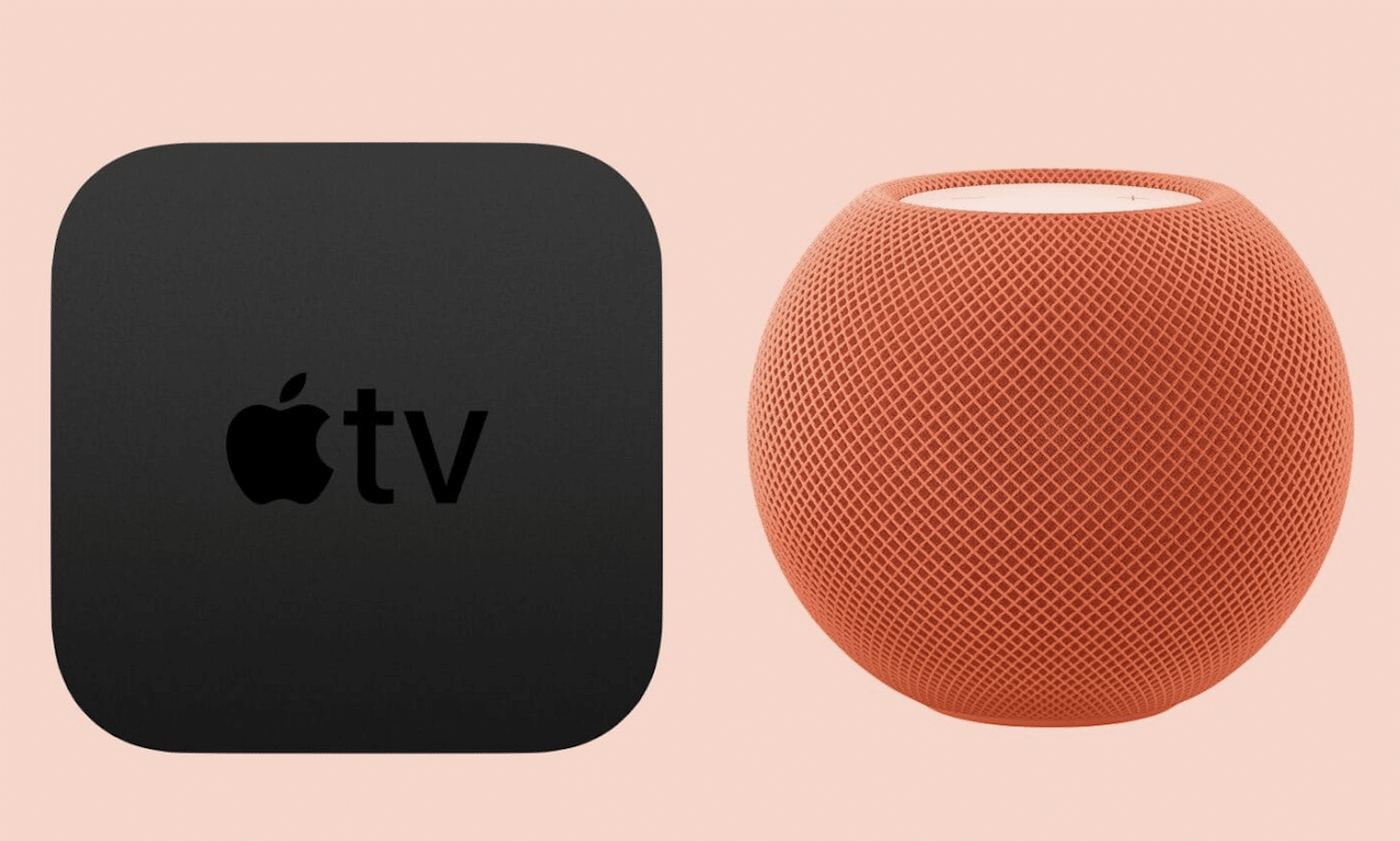 HomePod and Apple TV