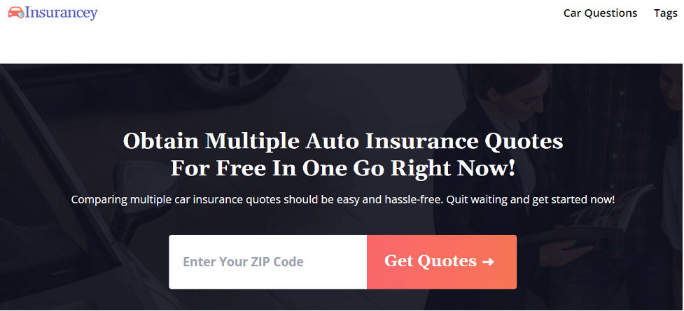 Insurancey Review: Free Car Insurance Quotes & Comparison