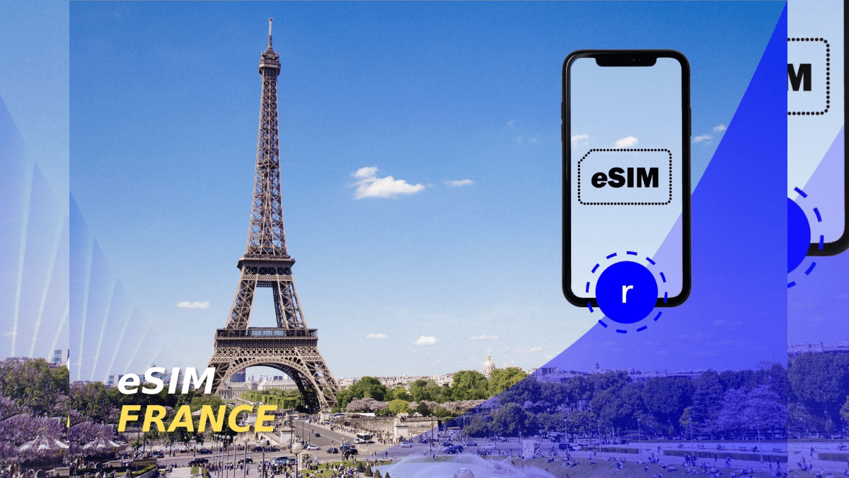 Prepaid ESIM for France