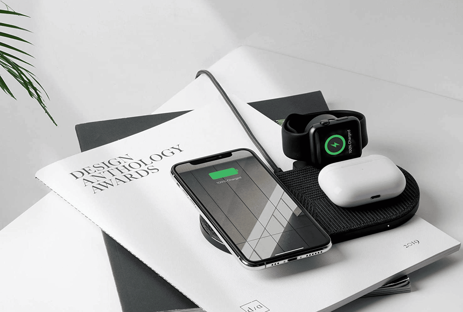 Stylish Native Union Desk Charging Hub