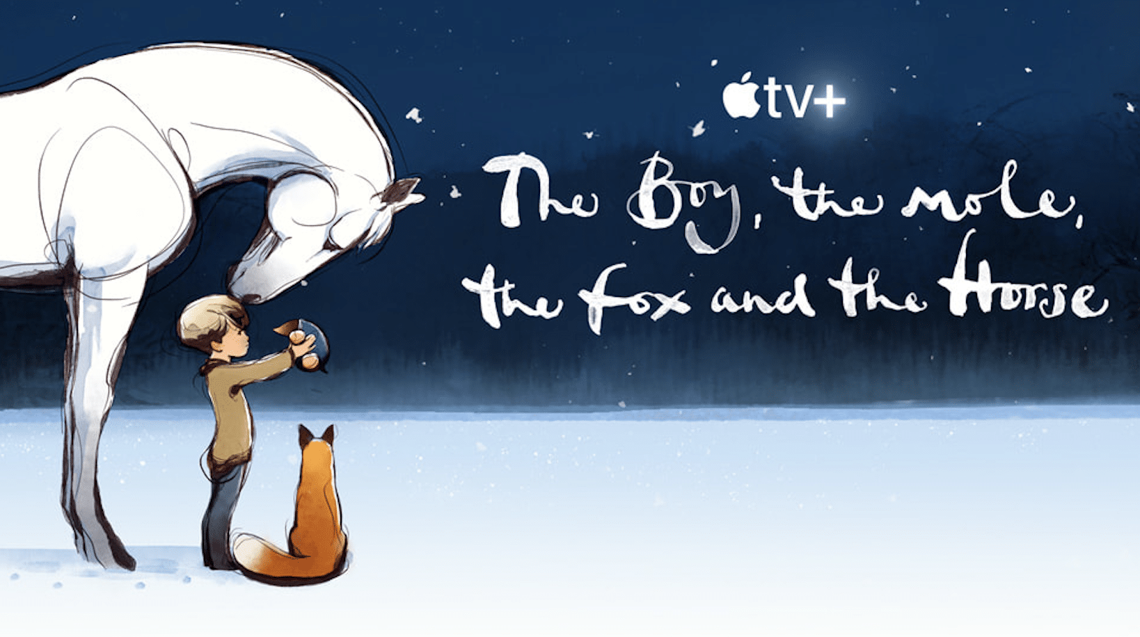 The Boy, the Mole, the Fox and the Horse