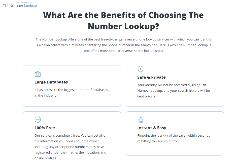 The Number Lookup Review: The Best Search Engine For Reverse Phone Lookup In 2023
