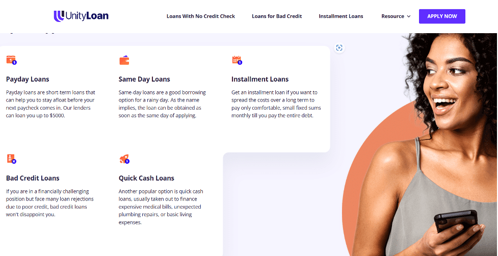 UnityLoan Review: Best No Credit Check Loan Online Platform in 2023