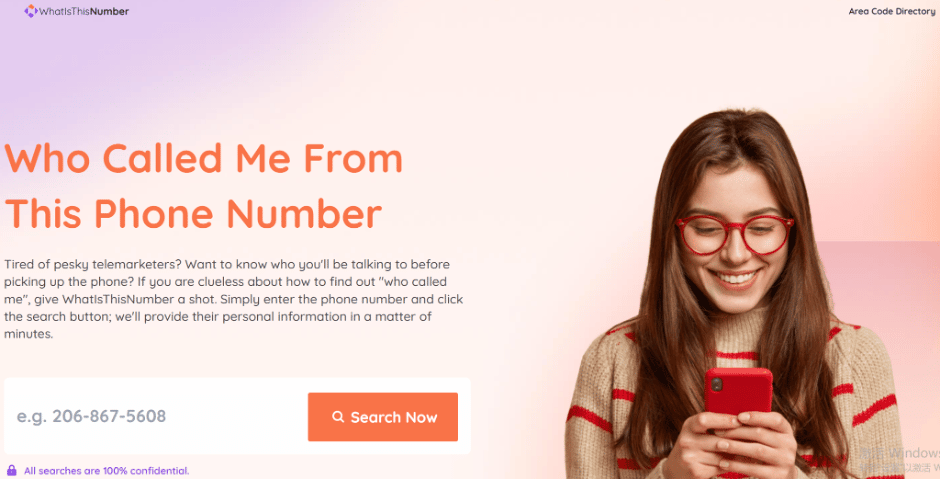 What Is This Number Review: The Best Platform To Find Out Who Called Me from Unknown Number