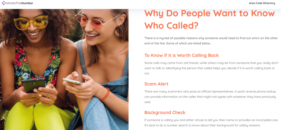 What Is This Number Review: The Best Platform To Find Out Who Called Me from Unknown Number