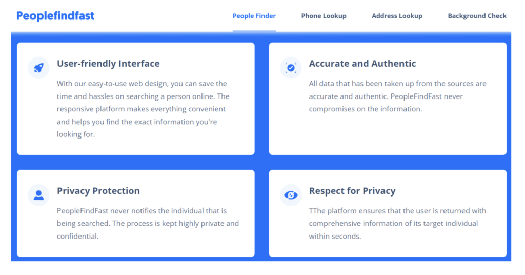 People Find Fast Review: The Best People Finder For Accurate And Authentic Results