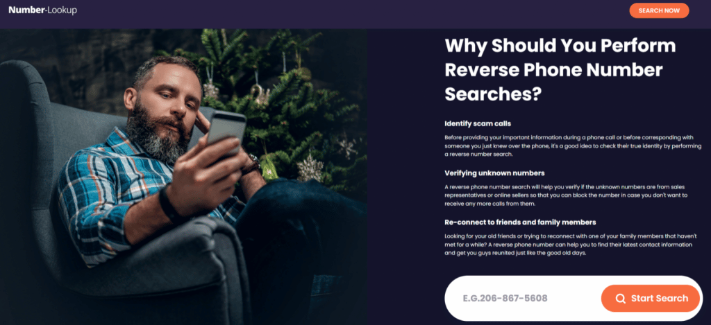 Number Lookup Review – The 100% Free Reverse Phone Lookup