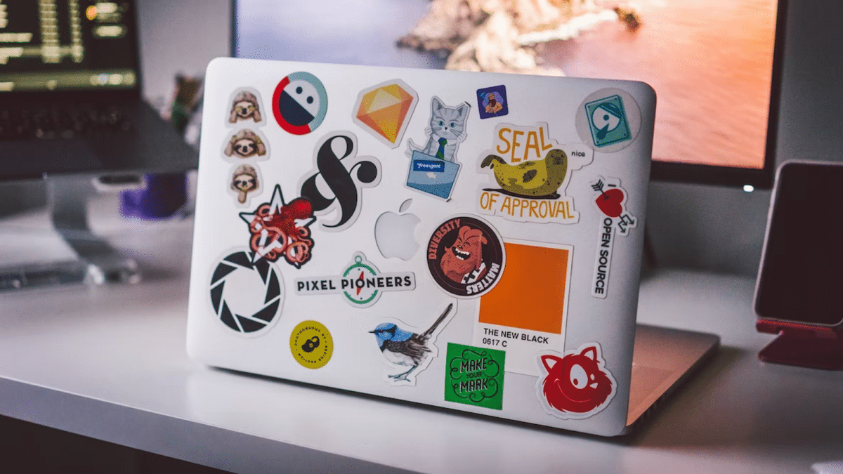 10 Creative Ways to Use Laptop Stickers to Personalize Your Computer