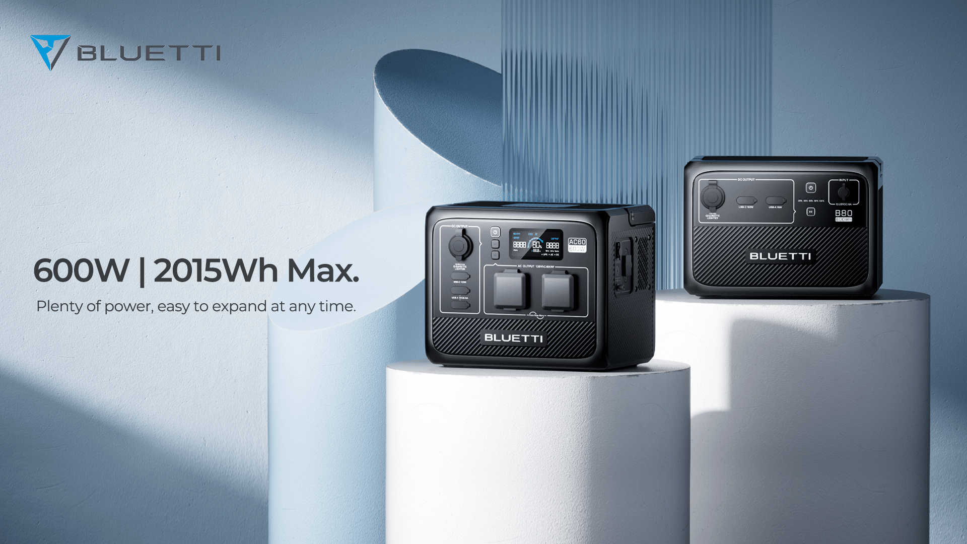 Bluetti&rsquo;s AC60 & B80 is an Ultra-Portable and Expandable Power Generator for Outdoor Energy Needs