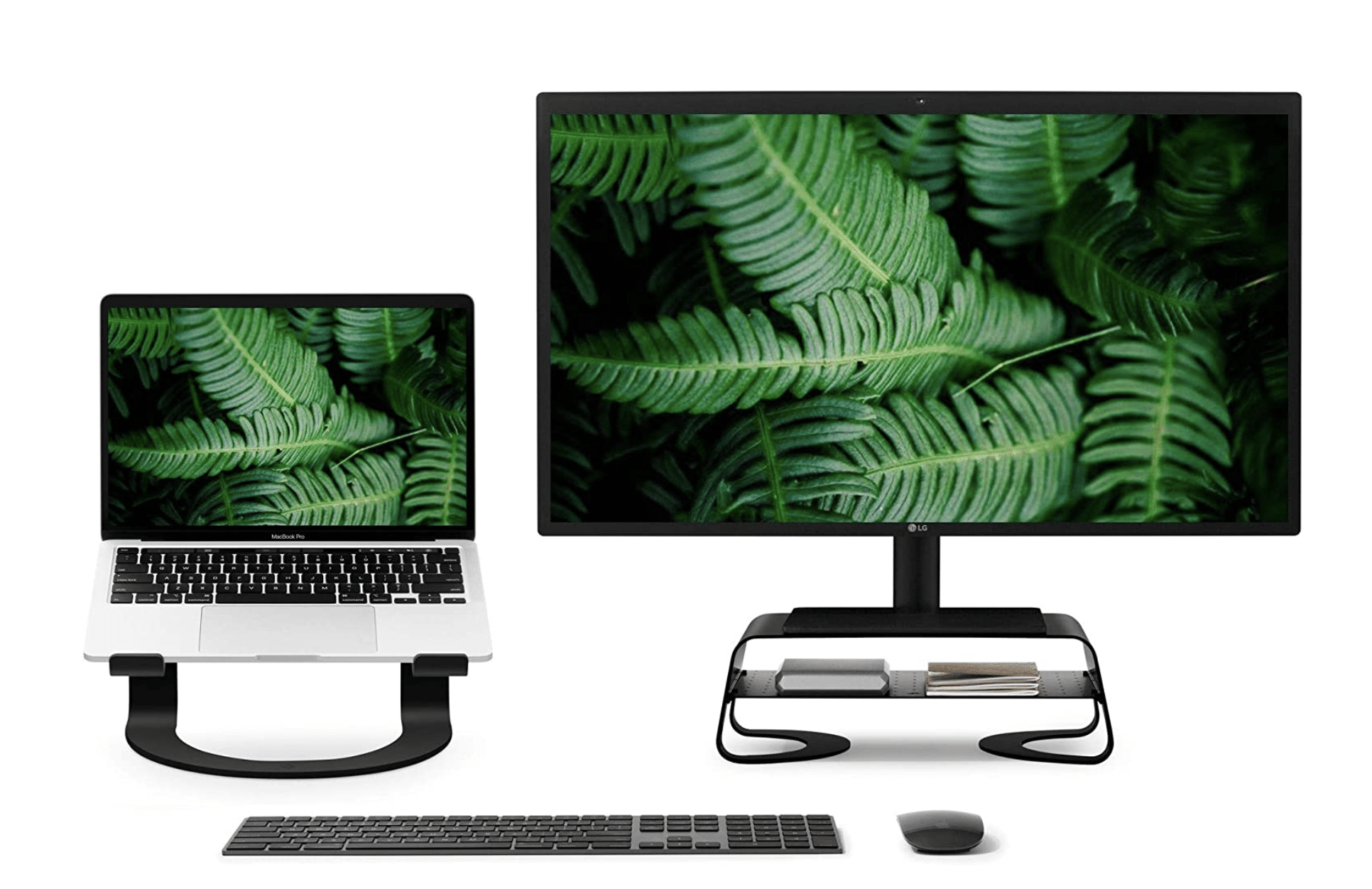 Curve Riser Monitor Stand