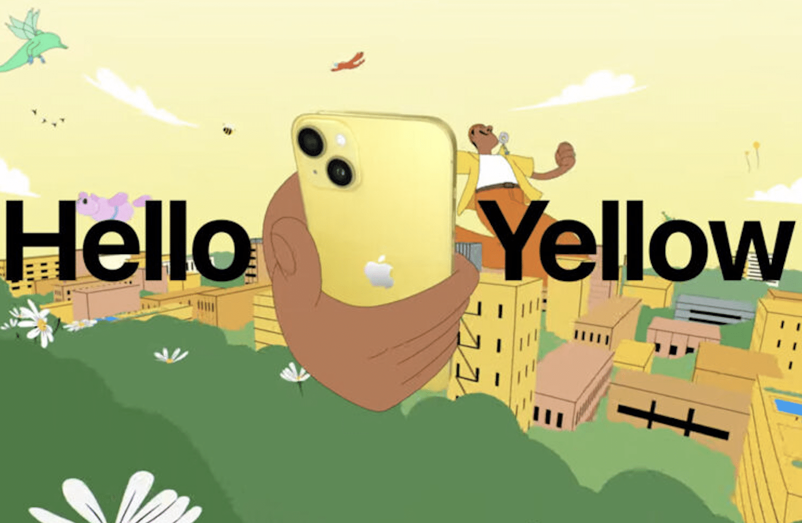 Hello Yellow