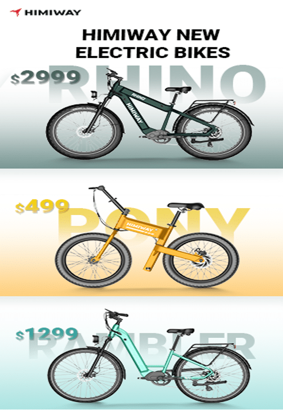 Himiway 2023 Product Launch Conference: Further Every Way