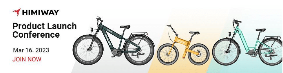 Himiway 2023 Product Launch Conference: Further Every Way