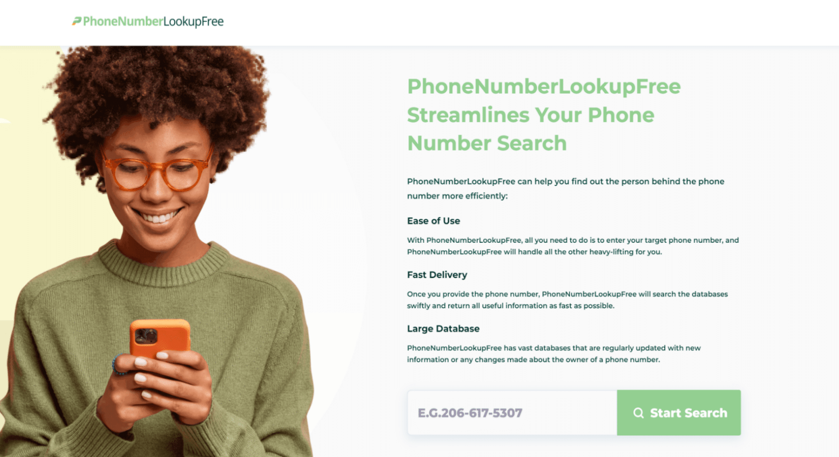 Phone Number Lookup Free Review - The Free Reverse Phone Search