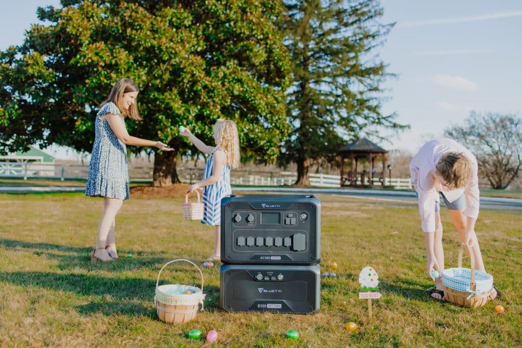 Hatch Massive Savings with BLUETTI’s Easter Day Sale